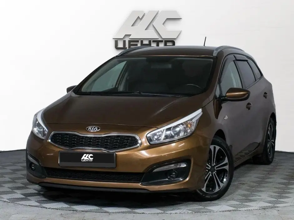 Kia Ceed, 2015 г.