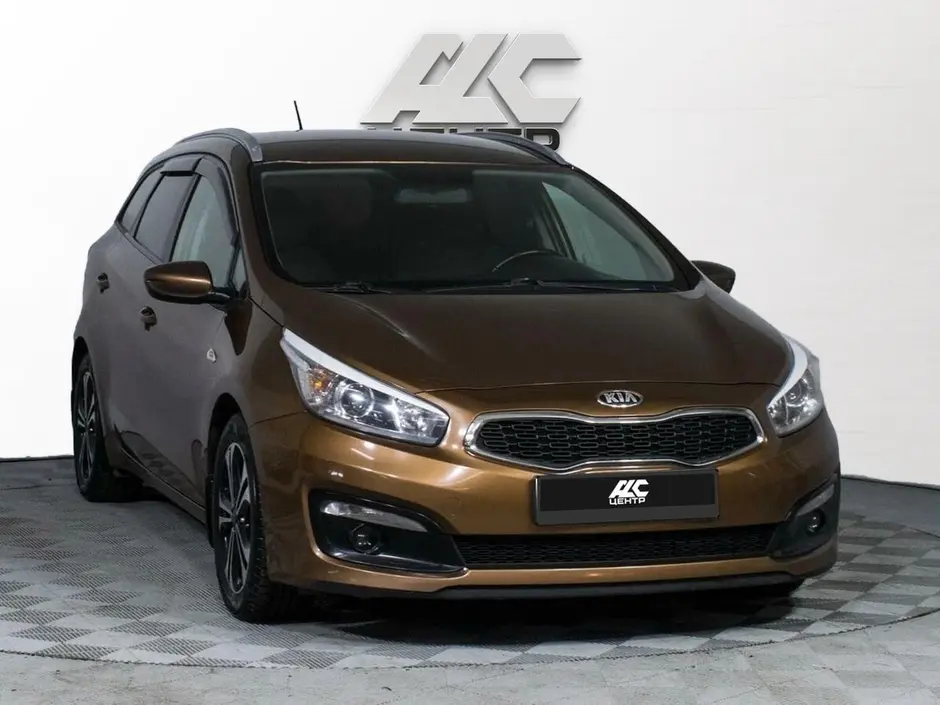 Kia Ceed, 2015 г.