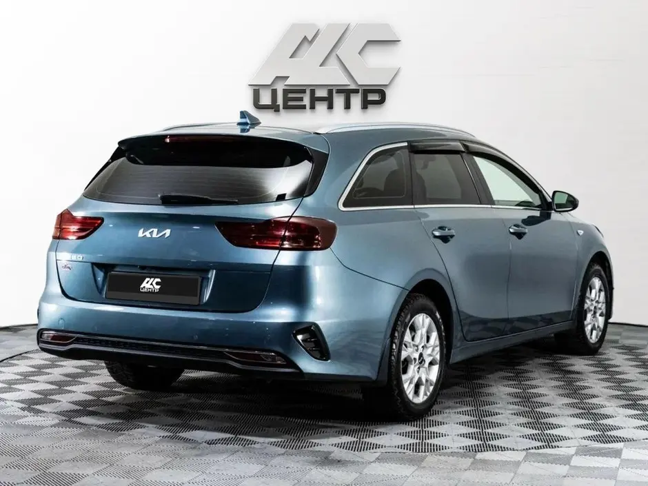 Kia Ceed, 2022 г.