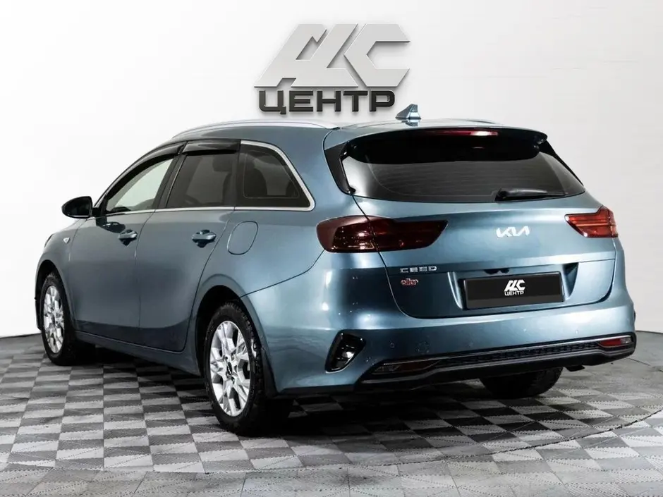 Kia Ceed, 2022 г.