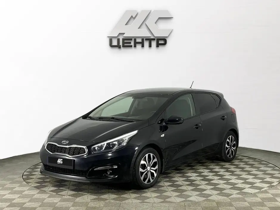 Kia Ceed, 2016 г.