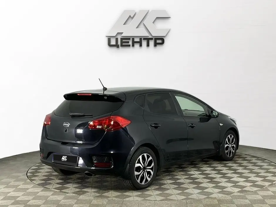Kia Ceed, 2016 г.