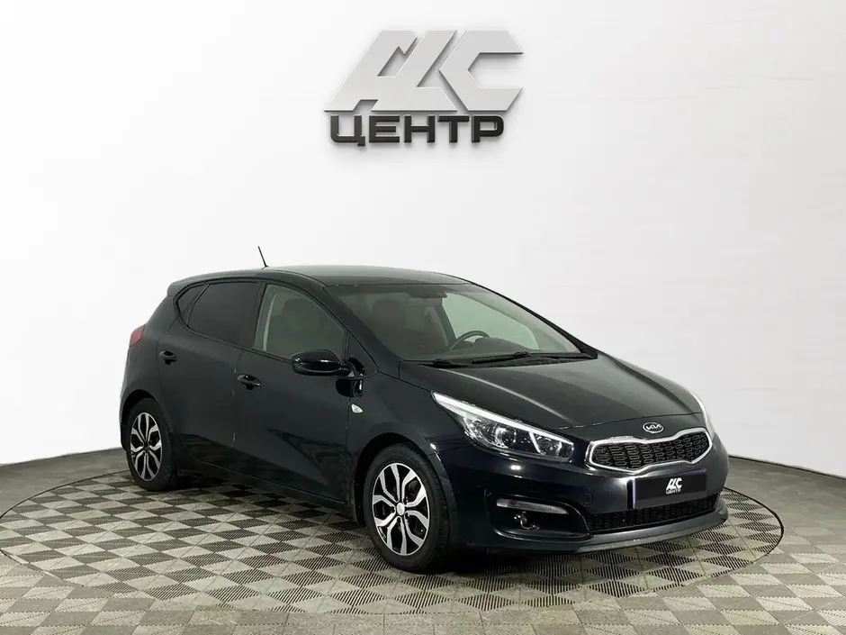 Kia Ceed, 2016 г.