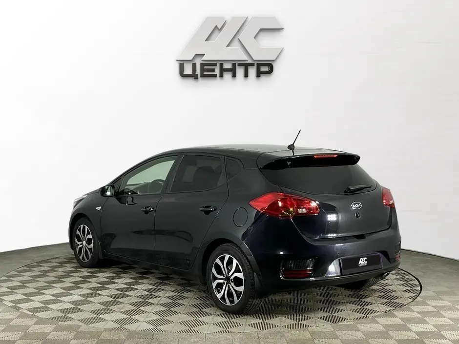 Kia Ceed, 2016 г.