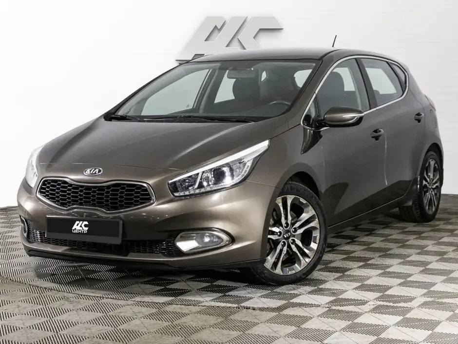 Kia Ceed, 2014 г.