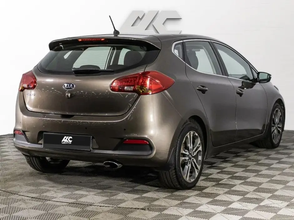 Kia Ceed, 2014 г.