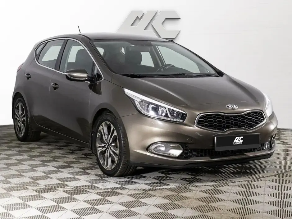 Kia Ceed, 2014 г.