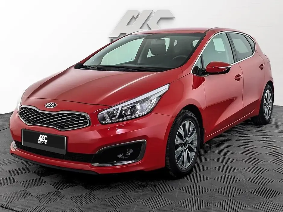 Kia Ceed, 2017 г.