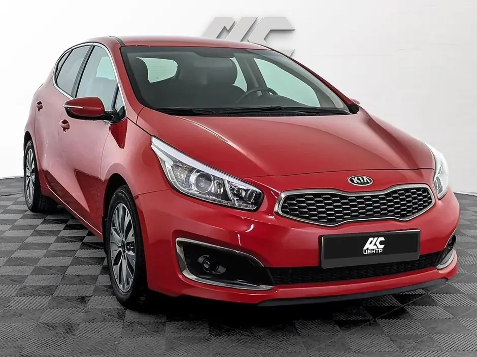 Kia Ceed, 2017 г.