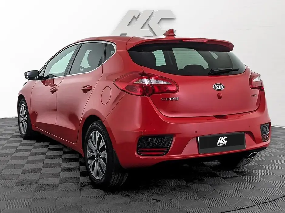 Kia Ceed, 2017 г.