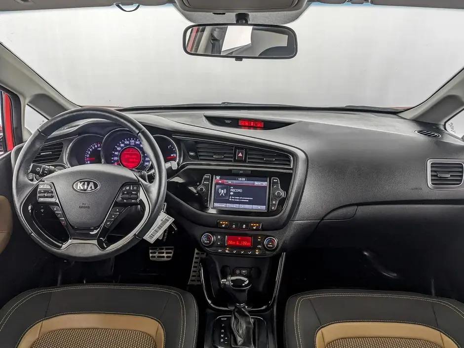 Kia Ceed, 2017 г.