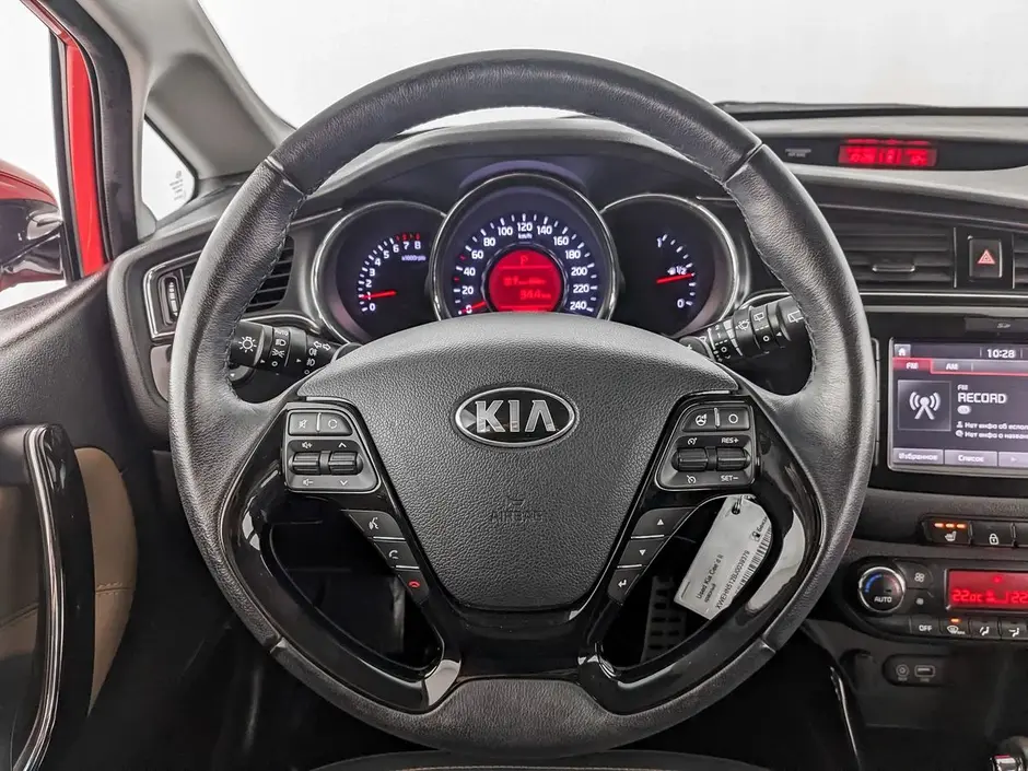 Kia Ceed, 2017 г.