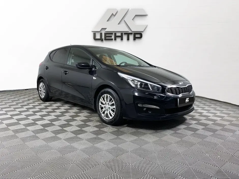 Kia Ceed, 2015 г.