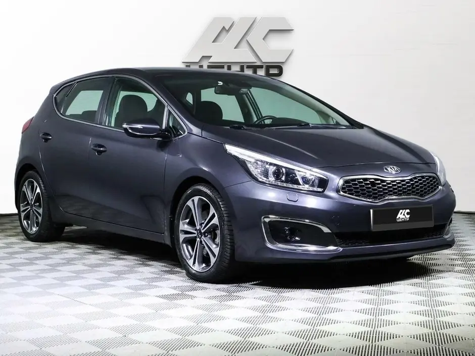 Kia Ceed, 2018 г.