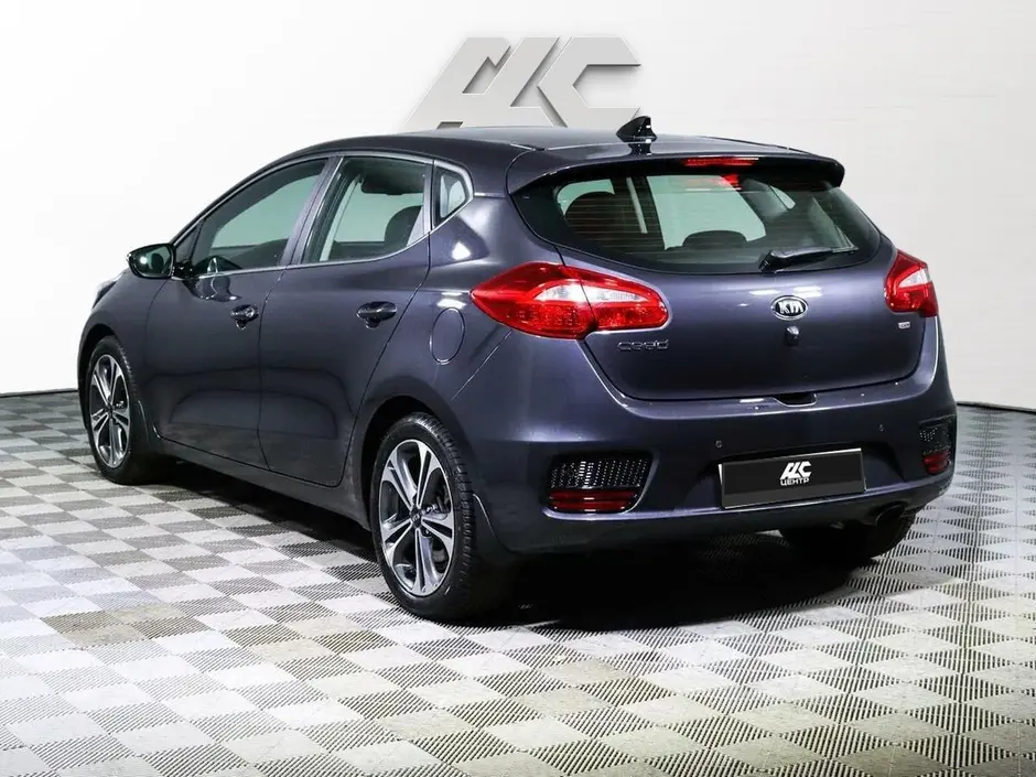 Kia Ceed, 2018 г.