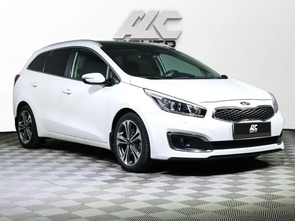 Kia Ceed, 2018 г.