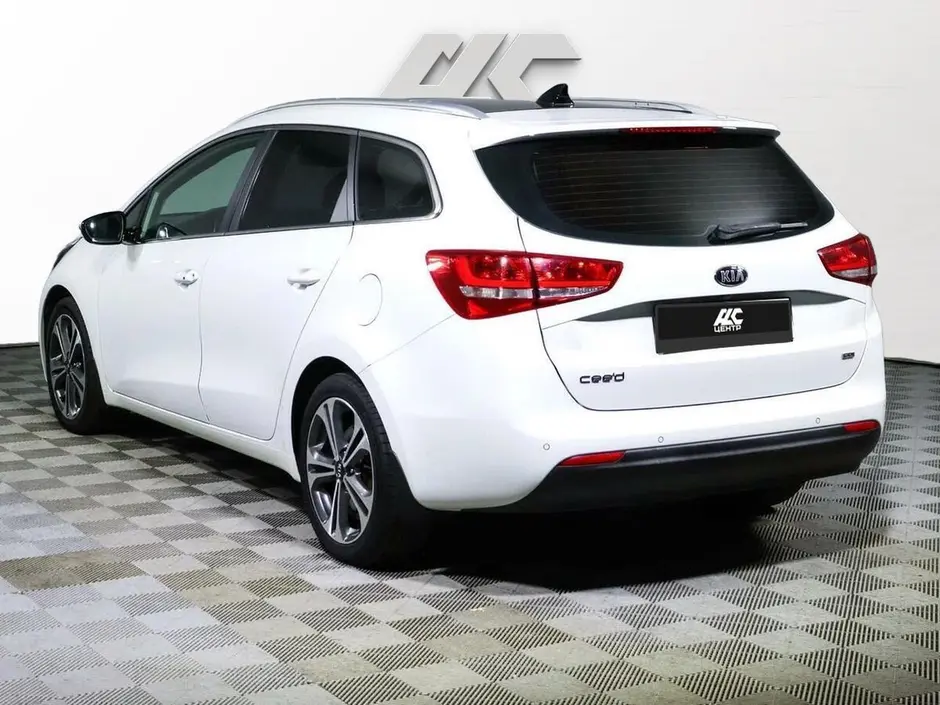 Kia Ceed, 2018 г.