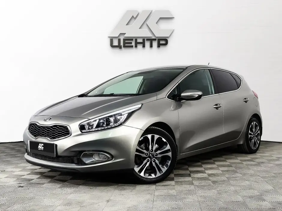 Kia Ceed, 2014 г.