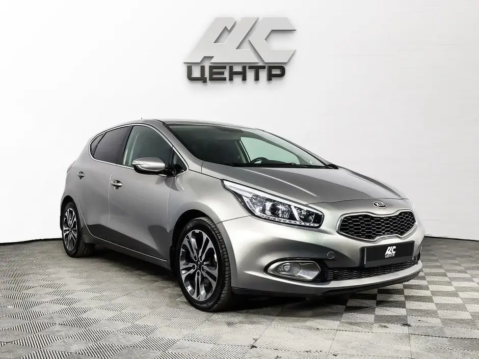 Kia Ceed, 2014 г.