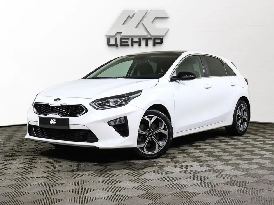 Kia Ceed, 2018 г.