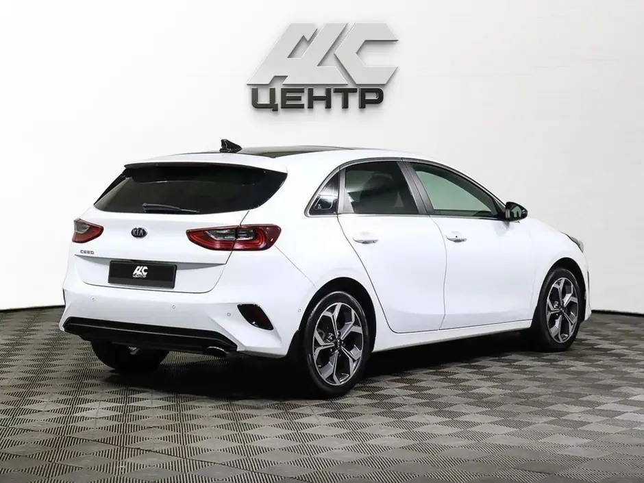 Kia Ceed, 2018 г.