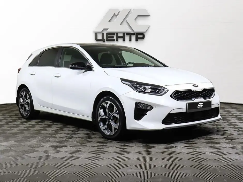 Kia Ceed, 2018 г.