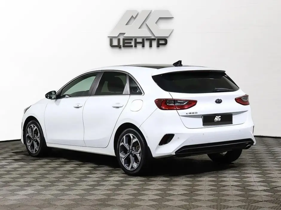 Kia Ceed, 2018 г.