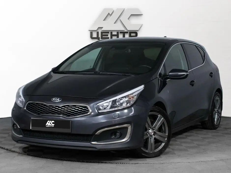 Kia Ceed, 2018 г.