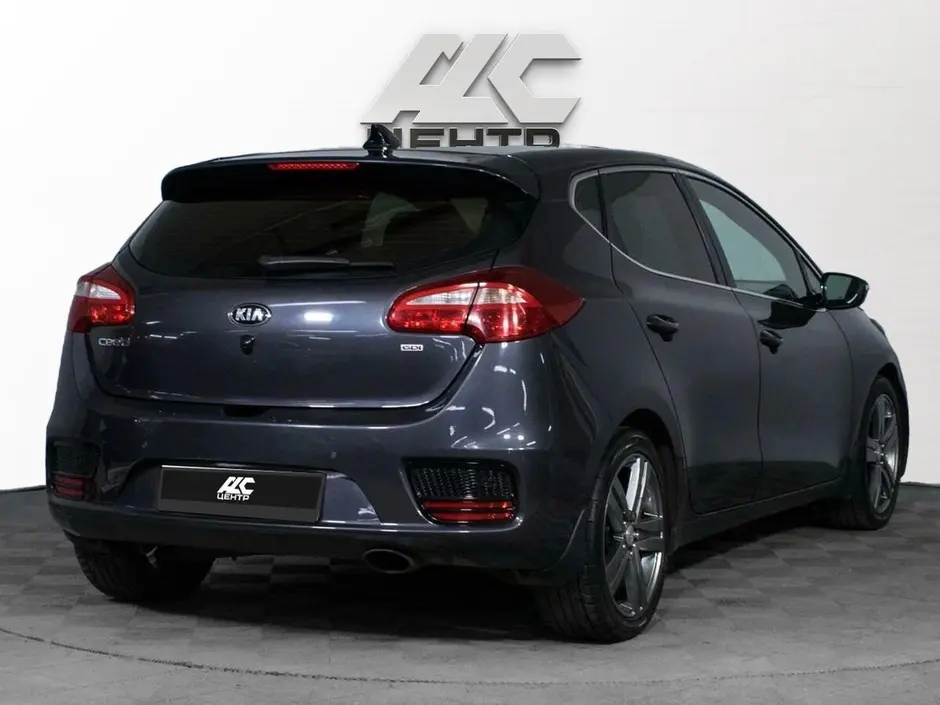 Kia Ceed, 2018 г.