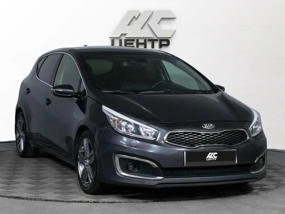 Kia Ceed, 2018 г.