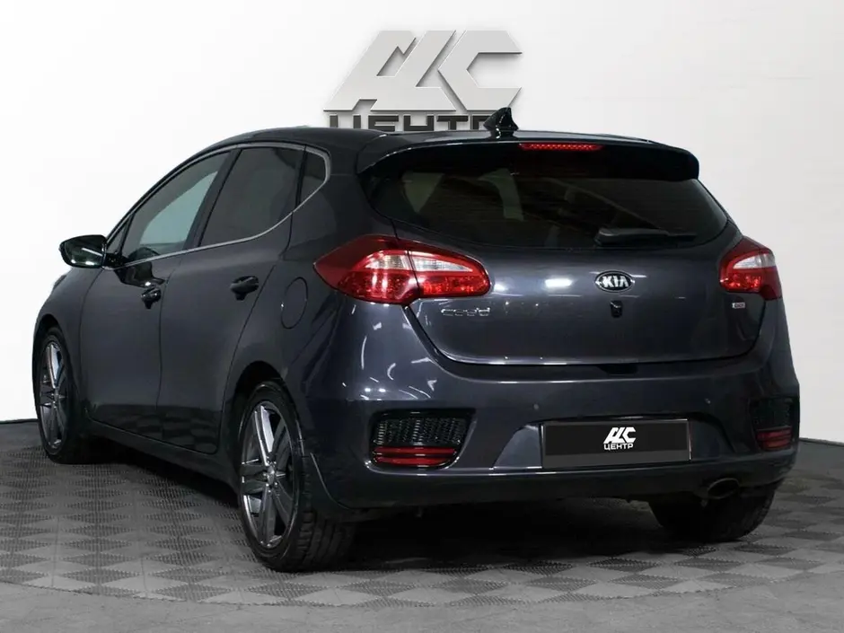 Kia Ceed, 2018 г.