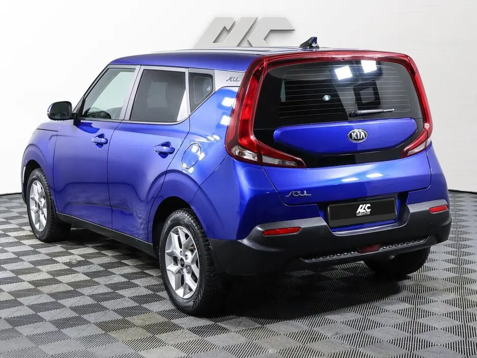 Kia Soul, 2021 г.