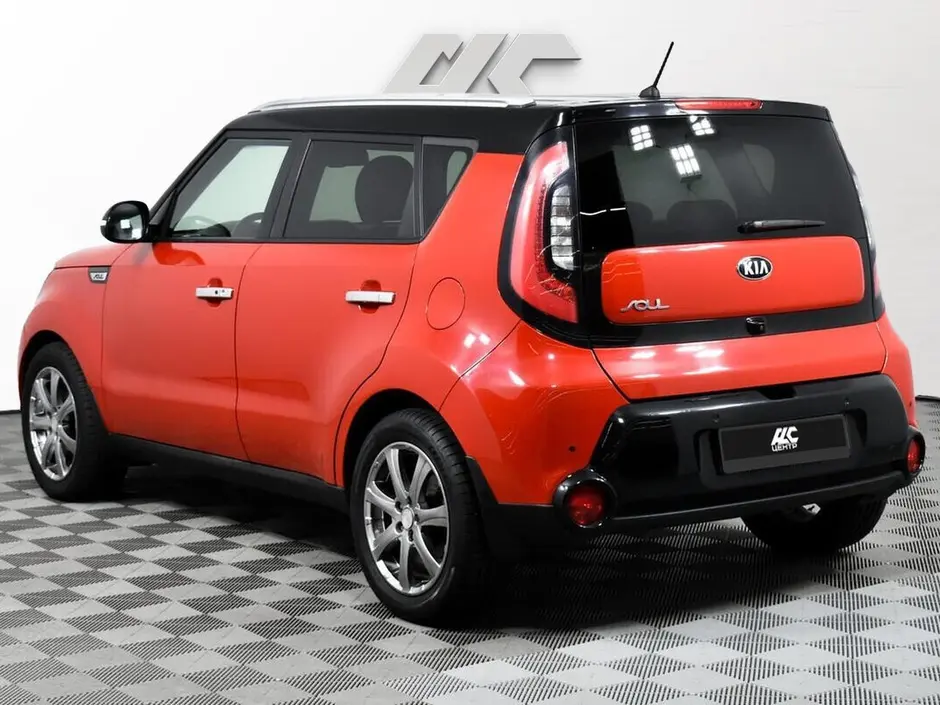 Kia Soul, 2015 г.