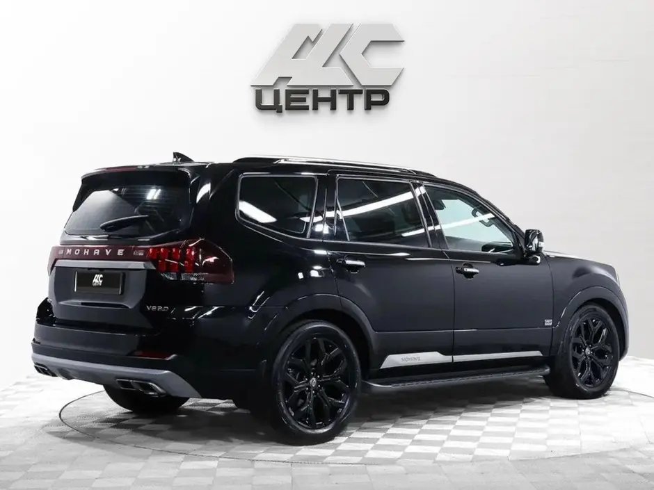 Kia Mohave, 2021 г.