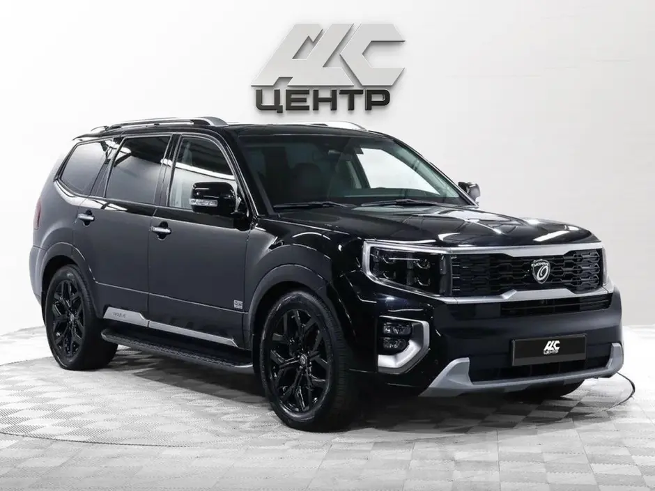 Kia Mohave, 2021 г.