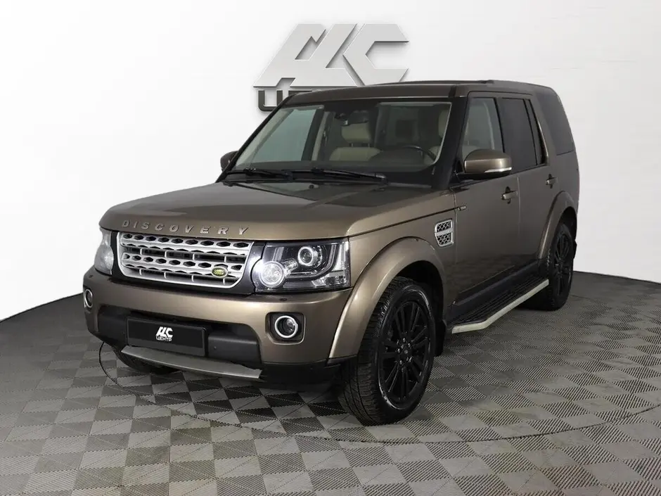 Land Rover Discovery, 2014 г.