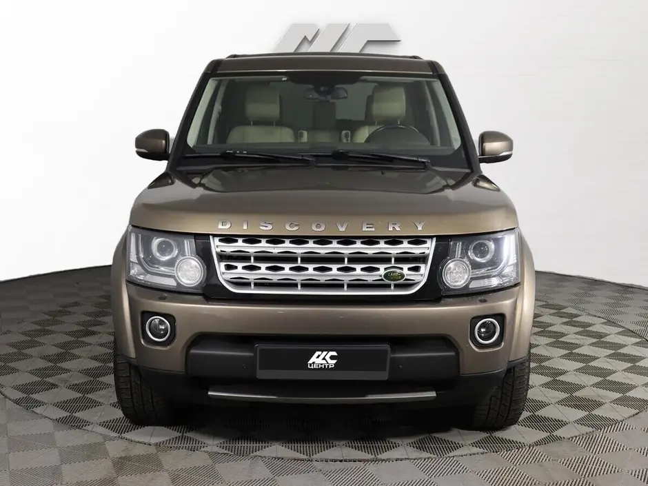 Land Rover Discovery, 2014 г.