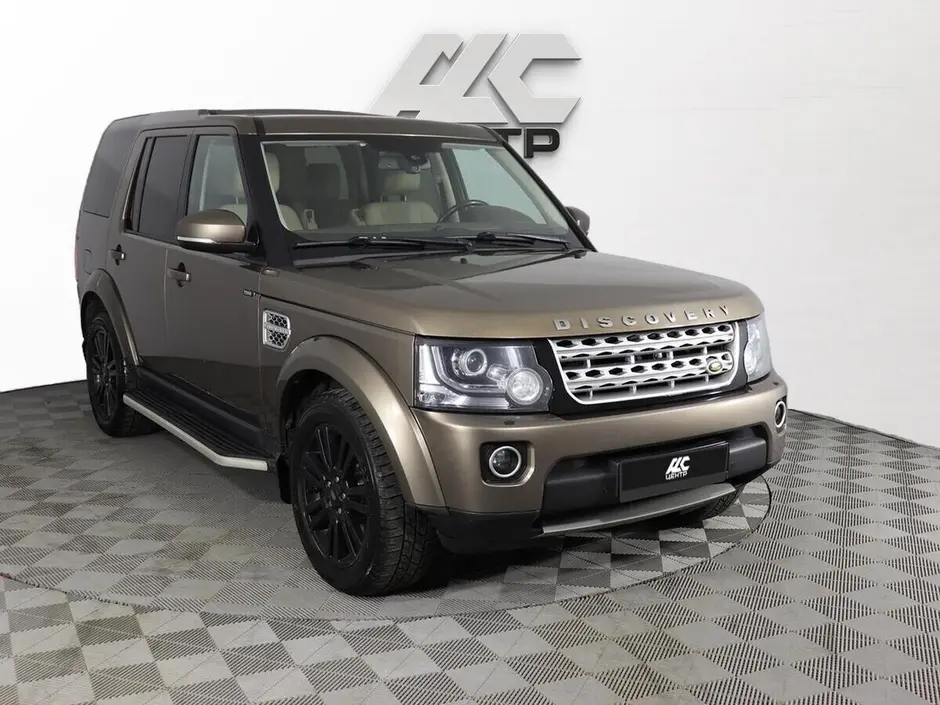 Land Rover Discovery, 2014 г.