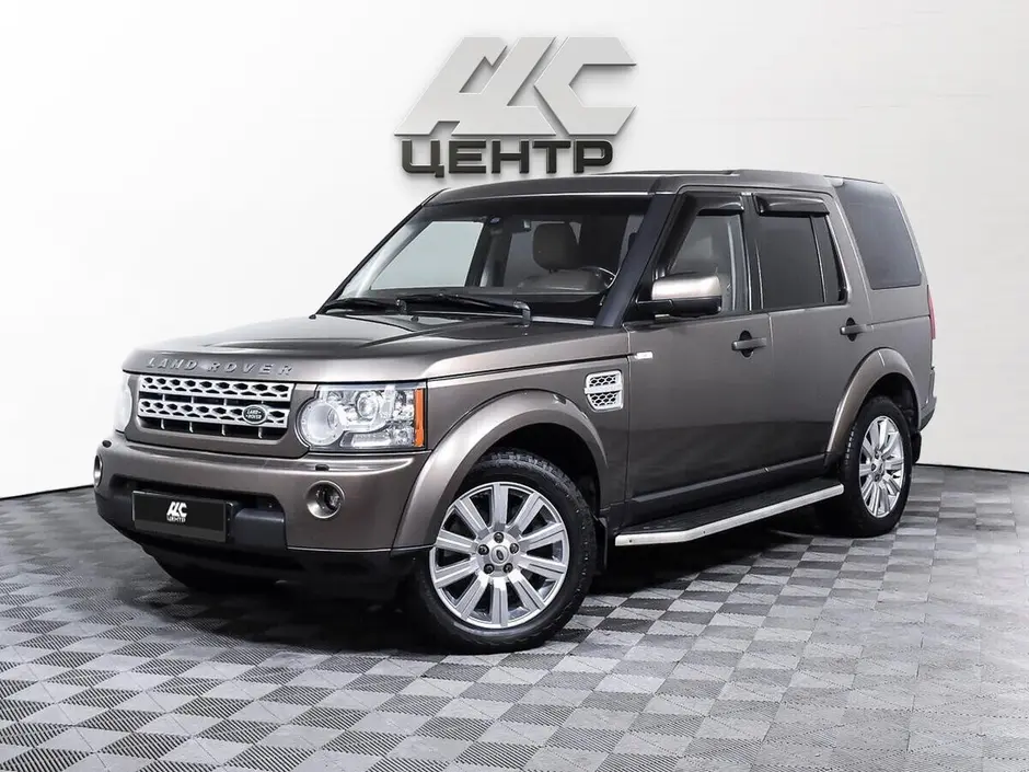 Land Rover Discovery, 2012 г.