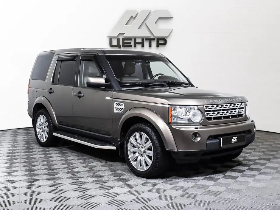 Land Rover Discovery, 2012 г.