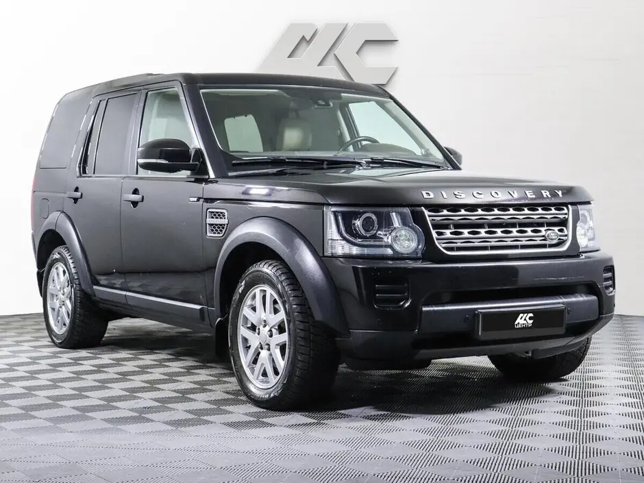Land Rover Discovery, 2014 г.