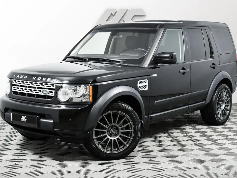 Land Rover Discovery, 2012 г.