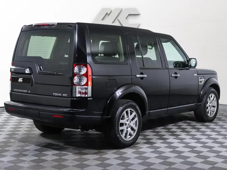 Land Rover Discovery, 2010 г.