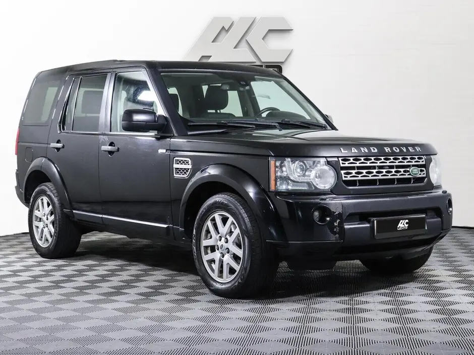 Land Rover Discovery, 2010 г.