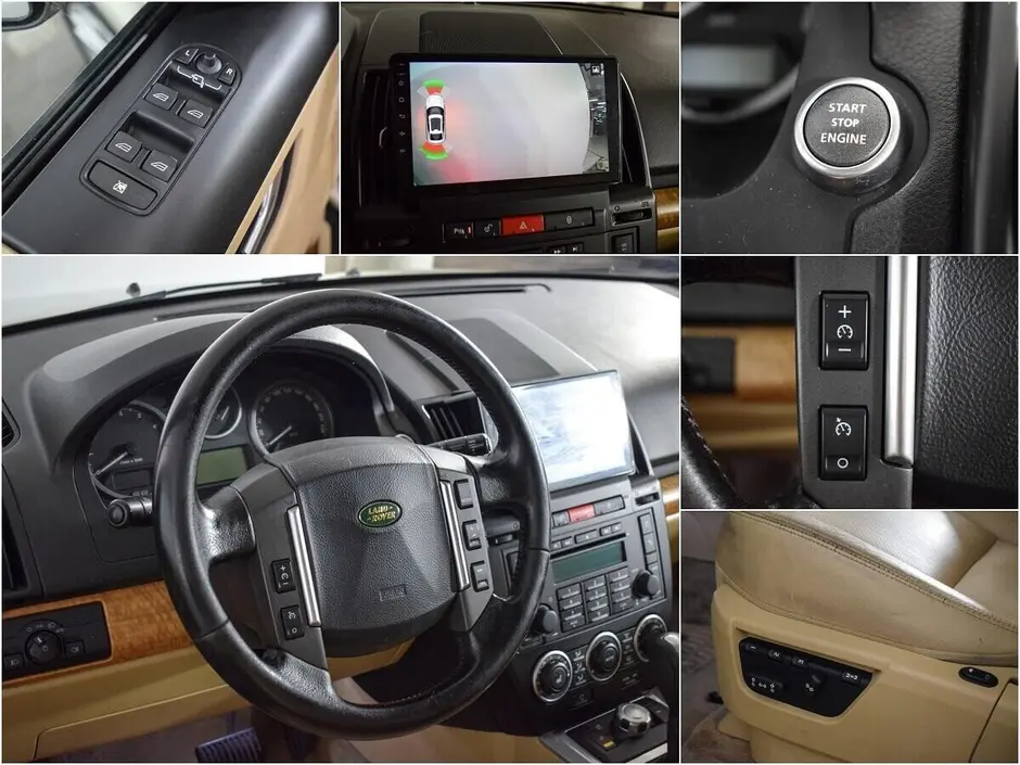 Land Rover Freelander, 2007 г.