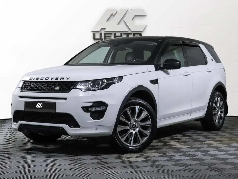Land Rover Discovery Sport, 2017 г.