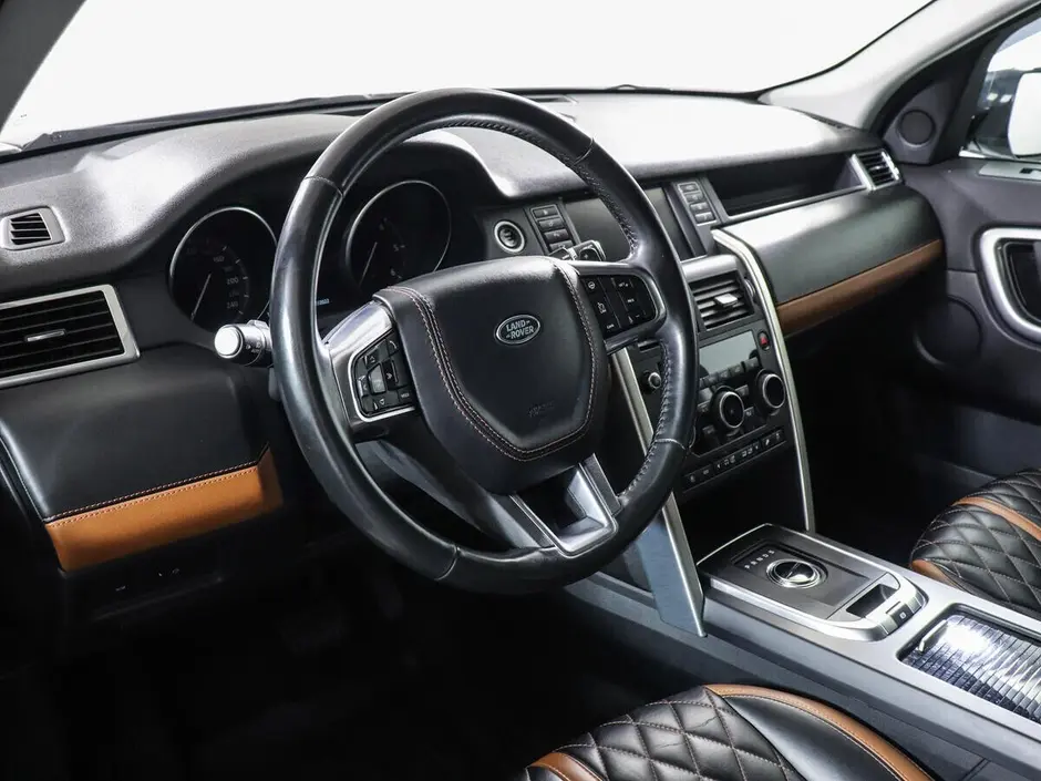 Land Rover Discovery Sport, 2017 г.