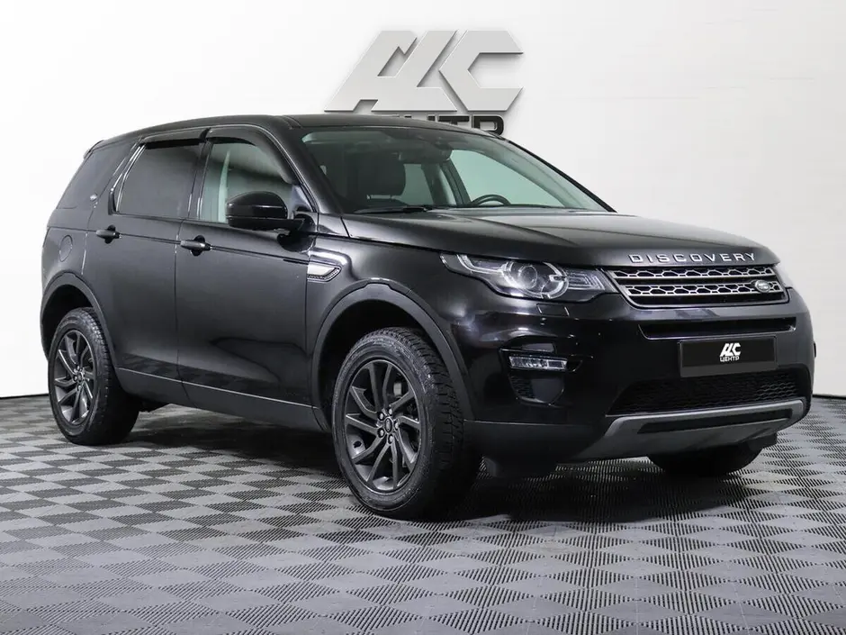 Land Rover Discovery Sport, 2015 г.