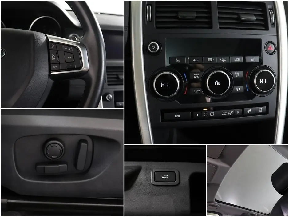 Land Rover Discovery Sport, 2015 г.