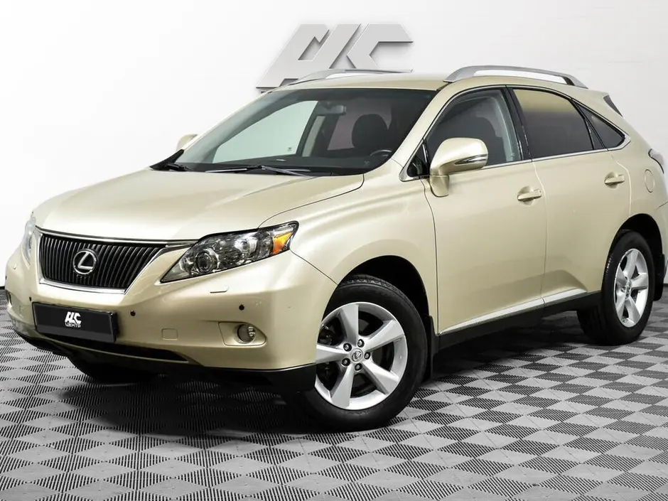 Lexus RX, 2011 г.